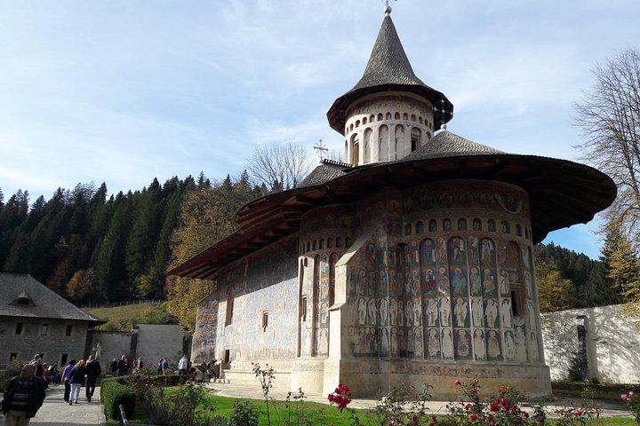 Privat tur: Transylvania och Bucovina från Bukarest - 6 dagar / 5 nätter