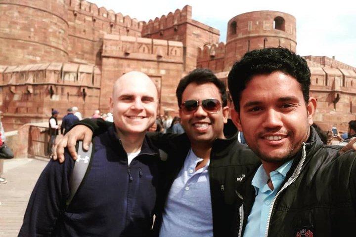 3 - Dagtour Gouden Driehoek: Delhi, Agra & Jaipur