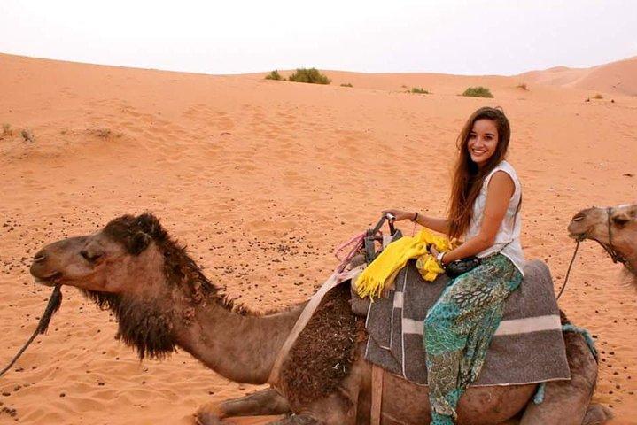 Voyage de 3 jours de MARRAKECH à FEZ avec une nuit à OUARZAZATE et MERZOUGA