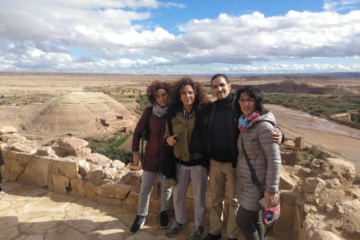 Voyage de 3 jours de MARRAKECH à FEZ avec une nuit à OUARZAZATE et MERZOUGA