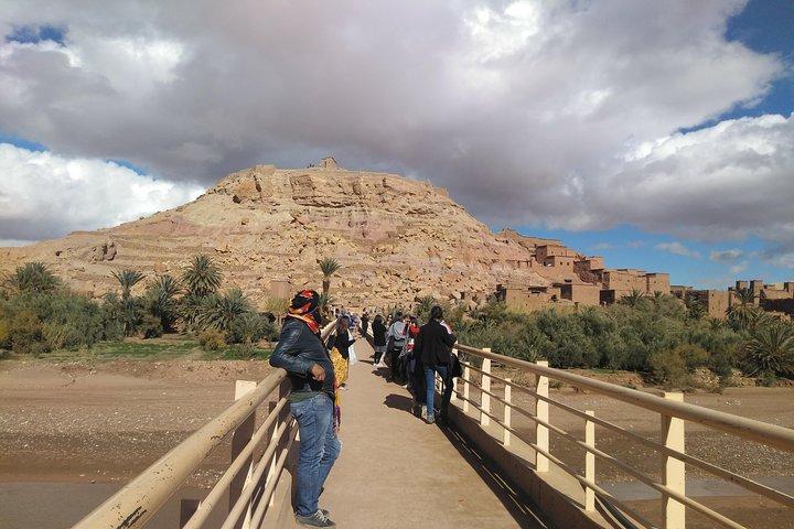Voyage de 3 jours de MARRAKECH à FEZ avec une nuit à OUARZAZATE et MERZOUGA
