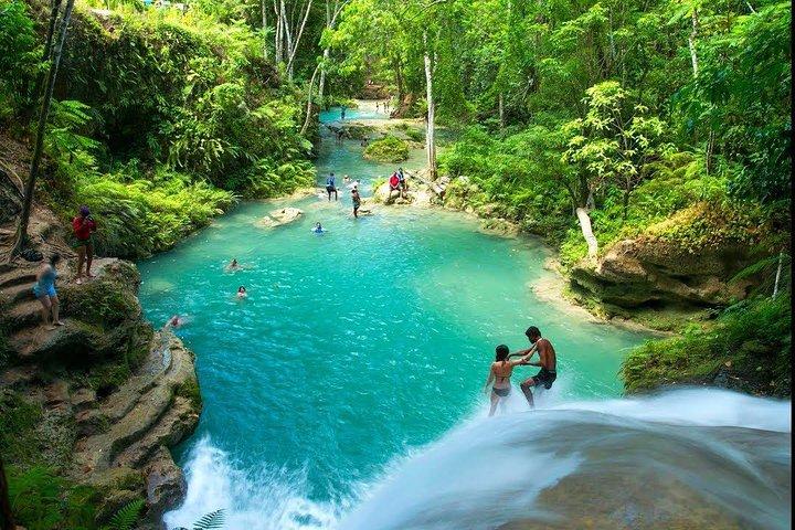 Dunn's River og Blue Hole Tour fra Ocho Rios