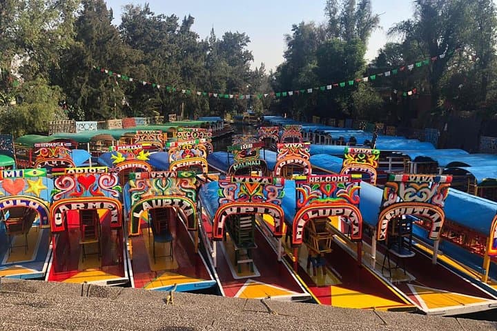 Private Tour: Xochimilco, Coyoacan and Frida Kahlo Museum.