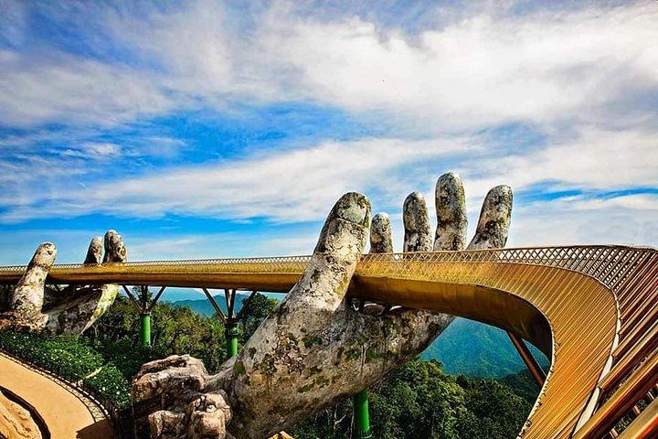Shore ExcursionTIEN SAORCHAN MAYO Puerto: Golden Bridge, Dragon Bridge, Mármol Moutain