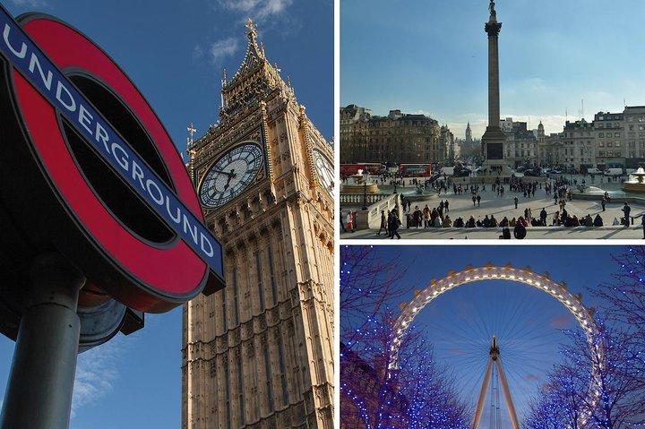 Privat 10-timmars utflykt till London från Southampton Port