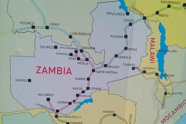 Overland Safari Livingstone til Lusaka via Lower Zambezi National Park - 7 dage.