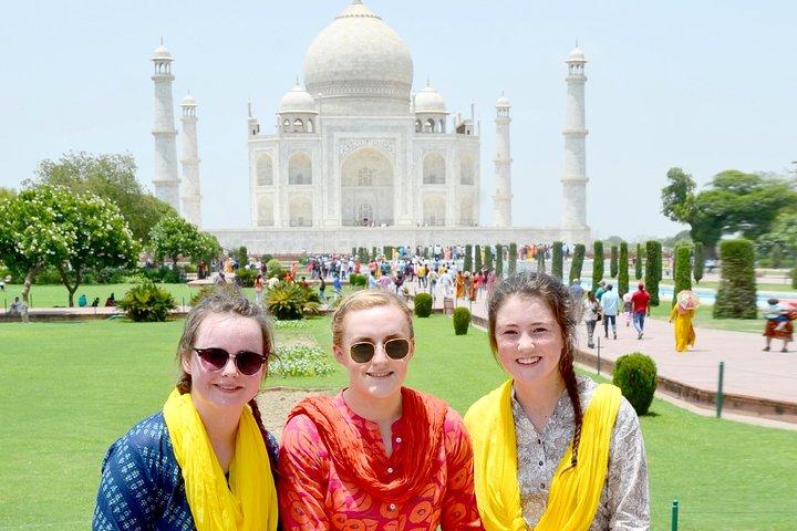Taj Mahal & Agra Fort Halvdags privat tur
