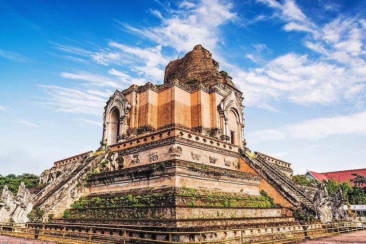 Chiang Mai - Doi Suthep, Wat Chedi Luang & Wat Pha Lat