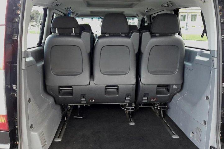 Flughafentransfer Mercedes Benz Viano