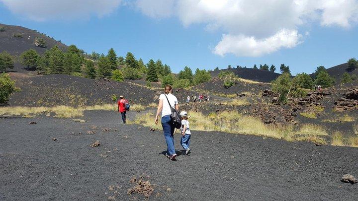 Mount Etna Tour from Palermo (with Taormina option)