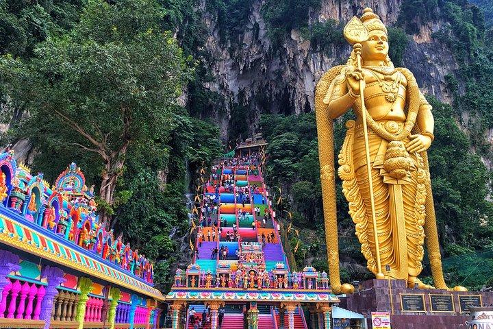 Gita di un giorno intero a Genting Highland lungo il percorso Batu Caves