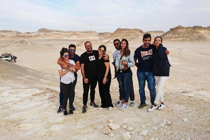 パッケージ7日間6泊、Siwa、Bahariya、White Desert