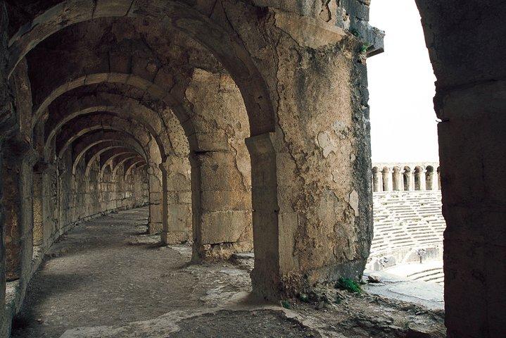 Aspendos Theater, Perge & Side Antieke Stad