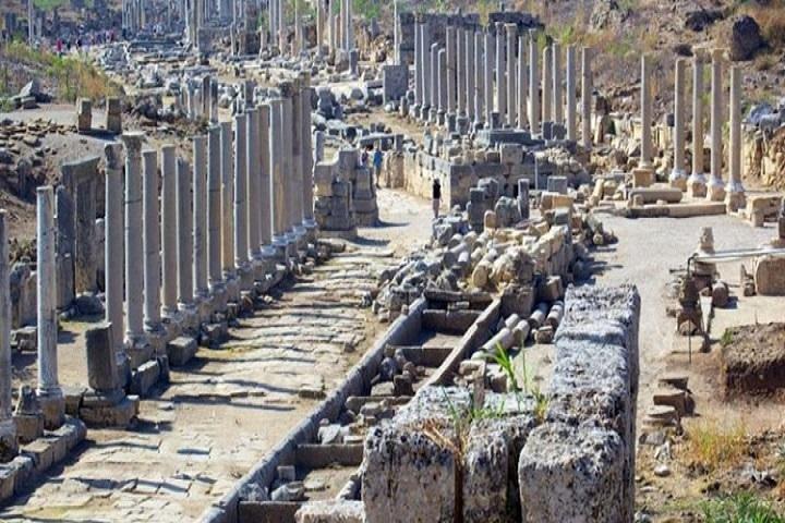 Aspendos Theater, Perge & Side Antieke Stad