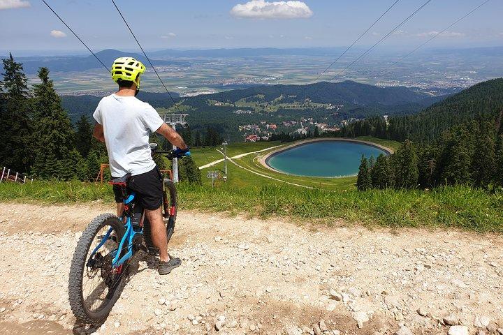 Gira electrónica de POIANA BRASOV y POSTAVARU CHALET (BRASOV)