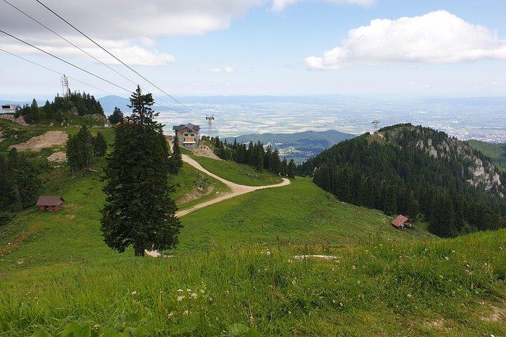 Gira electrónica de POIANA BRASOV y POSTAVARU CHALET (BRASOV)