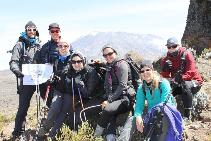 Kilimanjaro Marangu Ruta 6 Días