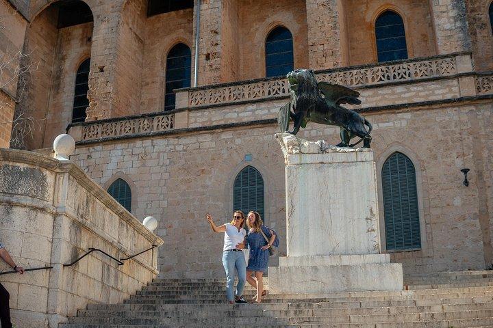 Excursión privada de un día a las cuevas del Drach en Mallorca en coche con recogida en el hotel