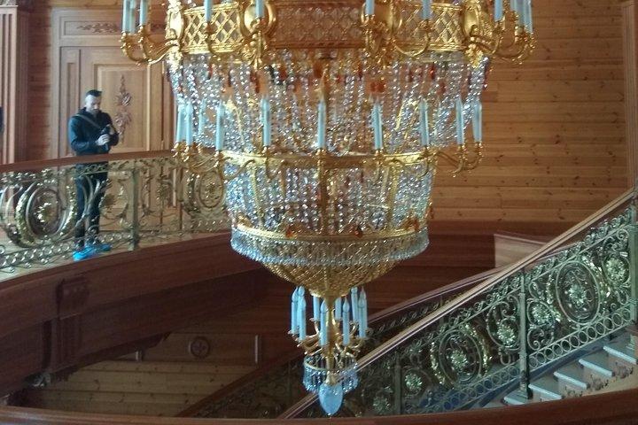 Excursão guiada privada em Mezhyhirya (Residência Yanukovych, Museu da corrupção)