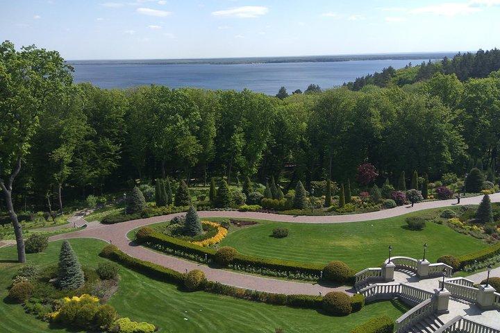 Excursão guiada privada em Mezhyhirya (Residência Yanukovych, Museu da corrupção)