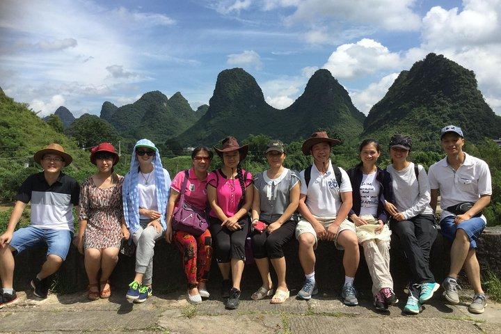1 - Excursion d'une journée à Yangshuo Taichi Chinois et vélo