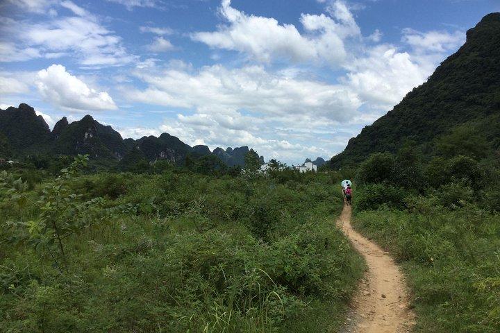 1 - Excursion d'une journée à Yangshuo Taichi Chinois et vélo