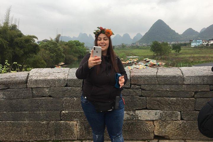 1 - Excursion d'une journée à Yangshuo Taichi Chinois et vélo