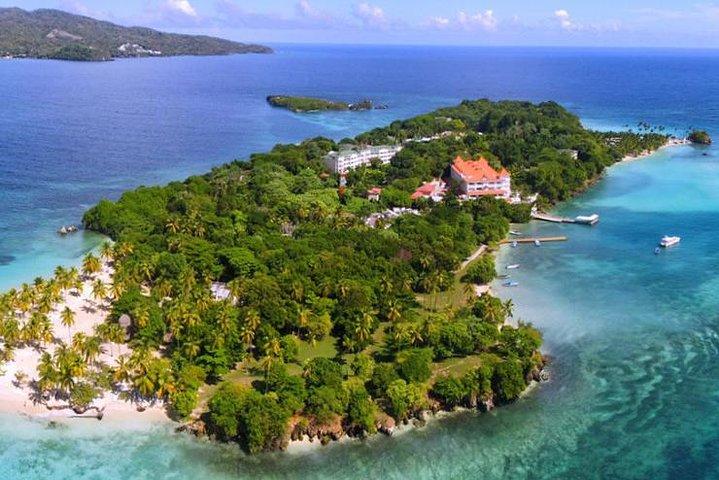 Eventyr i samana-bugten og vandfaldet El limon fra punta cana