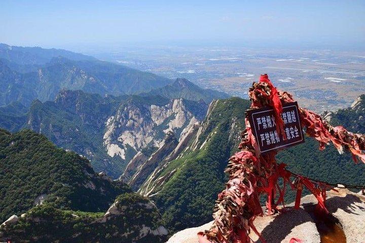 Excursion d'aventure privée tout compris de 2 jours à Xian avec le mont Huashan