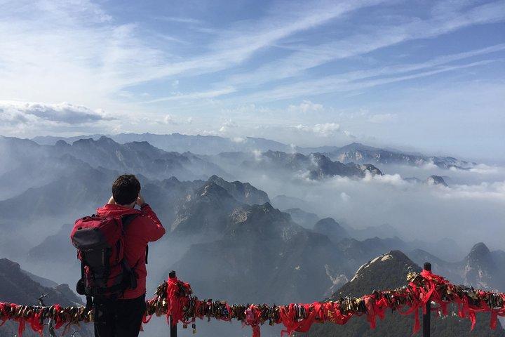 Excursion d'aventure privée tout compris de 2 jours à Xian avec le mont Huashan