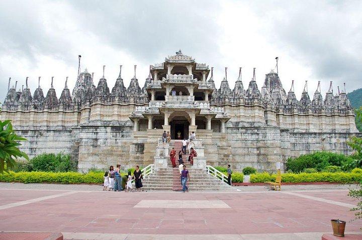 7 Tage Goldenes Dreieck mit Jodhpur Udaipur Tour