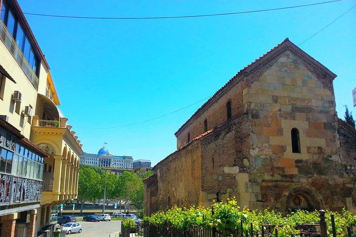Tbilisi - Mtskheta - Jvari. Excursão completa pela cidade em ônibus turístico com várias paradas