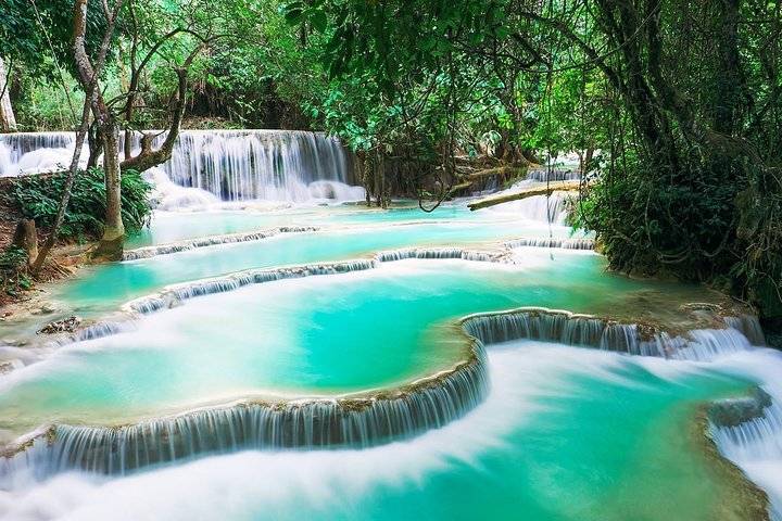 Kuang Si Falls, Luang Prabang