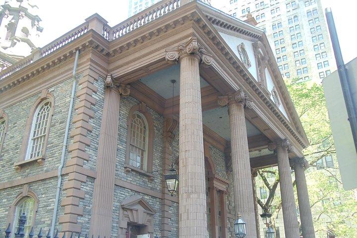 Visite à pied du quartier financier de Manhattan, autoguidée
