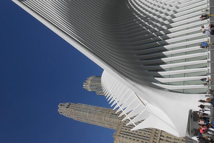 Visite à pied du quartier financier de Manhattan, autoguidée