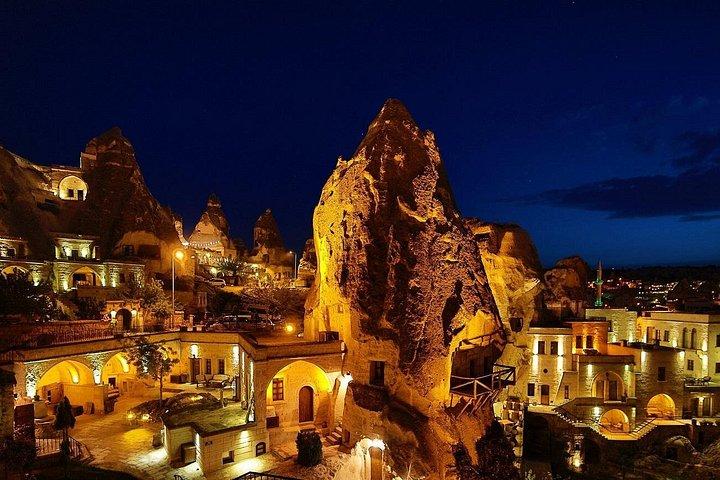 アランヤ発カッパドキア 2 日間旅行 (洞窟ホテルのオプション付き)