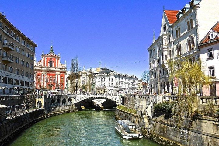 Ljubljana & Bled: Escapade privée de Zagreb