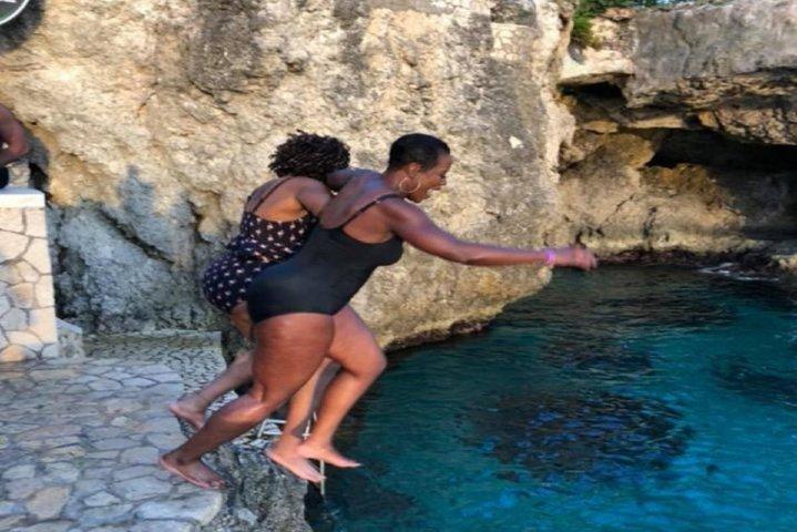 Negril Beach Experience et Rick's Cafe de Runaway Bay
