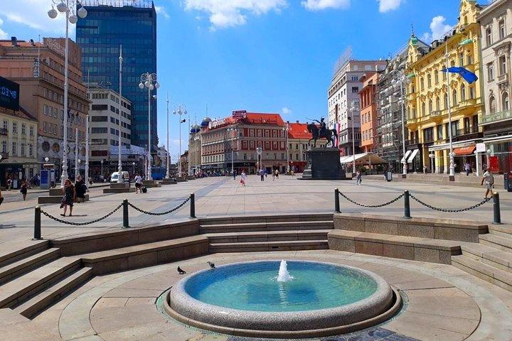 Zagreb GRAND Private Walking Tour