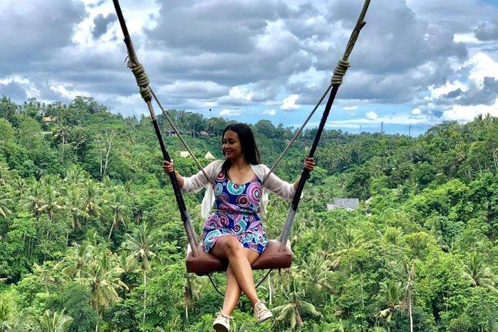 Bali ATV Ride con Jungle Swing e Rice Terrace Tour