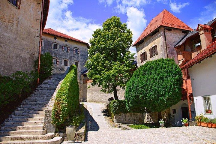 Ljubljana & Bled: Escapade privée de Zagreb