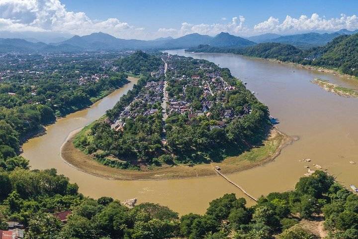Golden temples, Luang Prabang