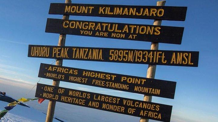 8-dages Kilimanjaro Adventure-Lemosho Route