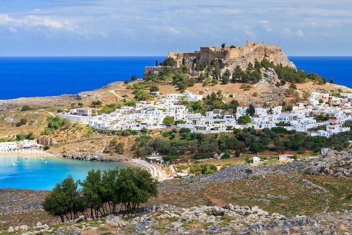 MEILLEUR DE RHODES & LINDOS - VISITE GUIDÉE PRIVÉE D'UNE DEMI-JOURNÉE