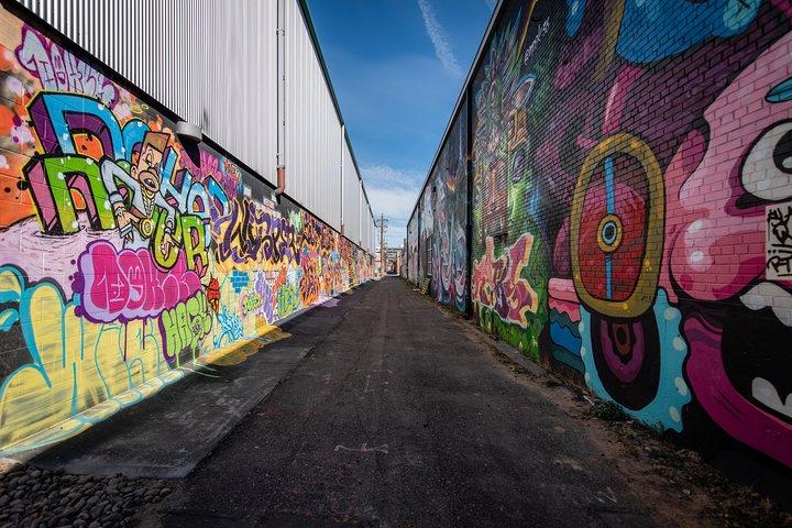 Graffiti-Happy-Hour-Tour durch Denver