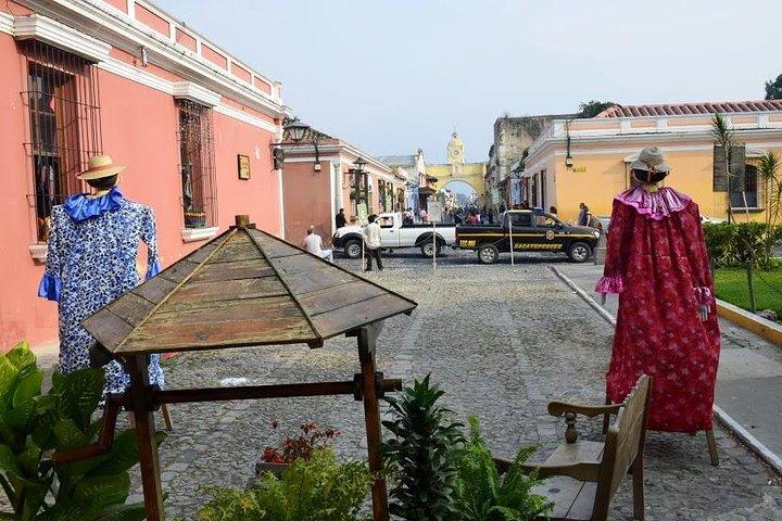 Antigua City Sightseeing Tour