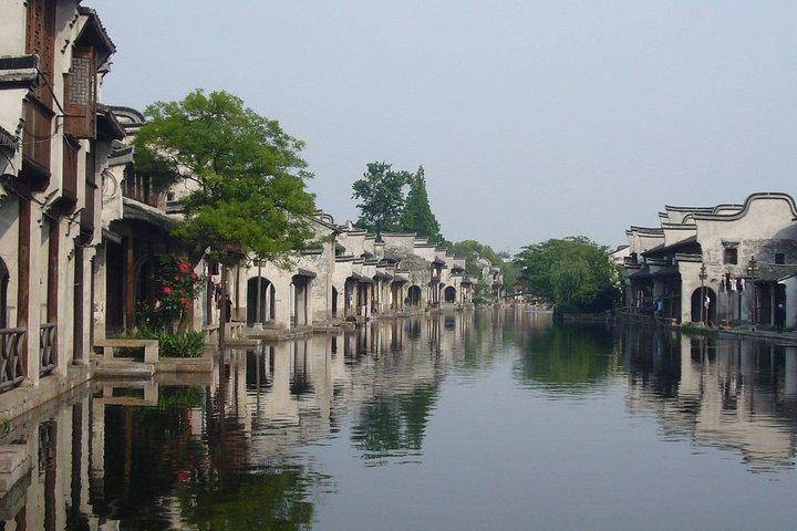 Excursion privée d'une journée à Shanghai-Suzhou avec transfert privé et déjeuner
