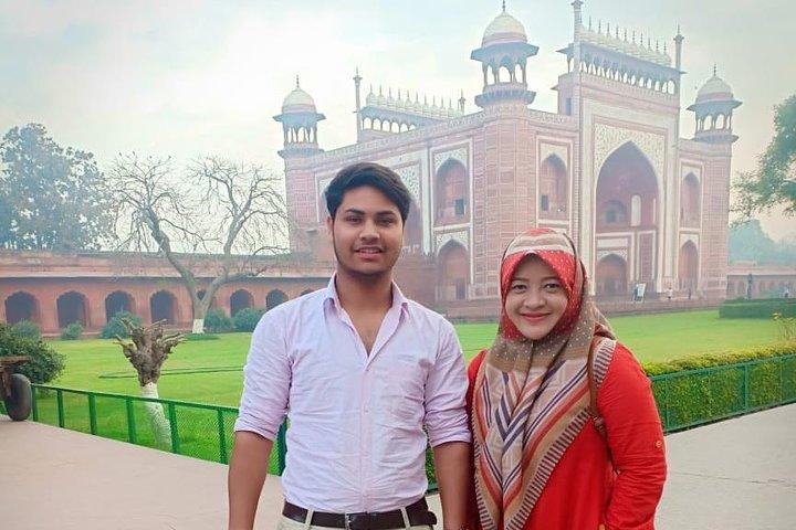 Agra Historische Stadtrundfahrt mit dem Auto