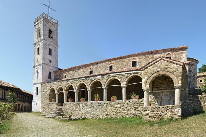 Excursion d'une journée à Berat, Apollonia et au monastère d'Ardenica