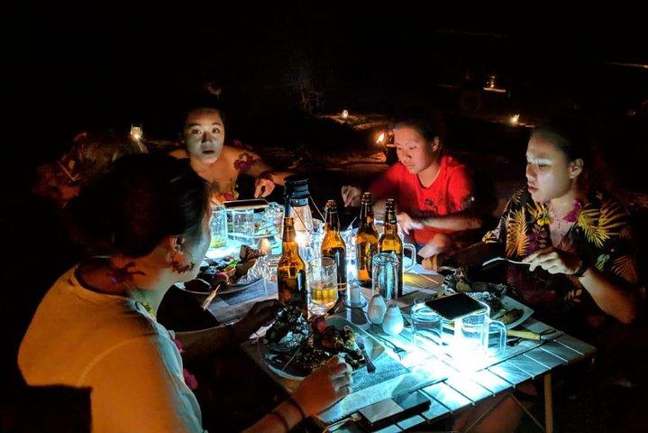 Dînez dans la jungle de Yala de Hambantota Habour